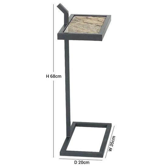 Billy Marble Accent Table - Variation Available